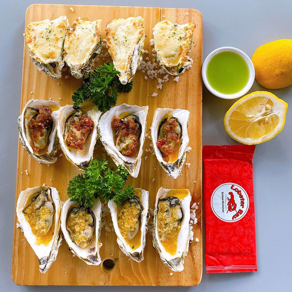 Hàu Sữa Pháp Nướng