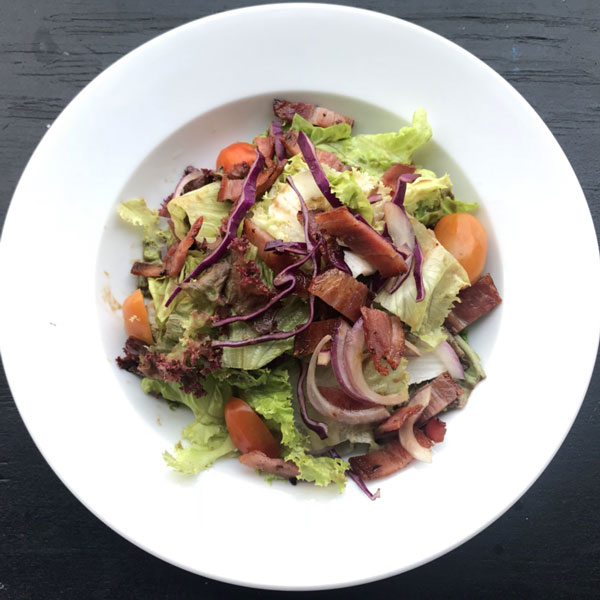 Salad Thịt Xông Khói