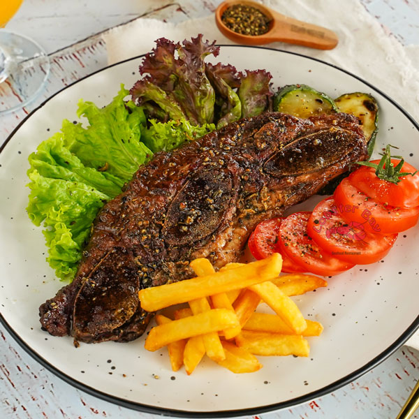 Sườn Bò Mỹ Nướng