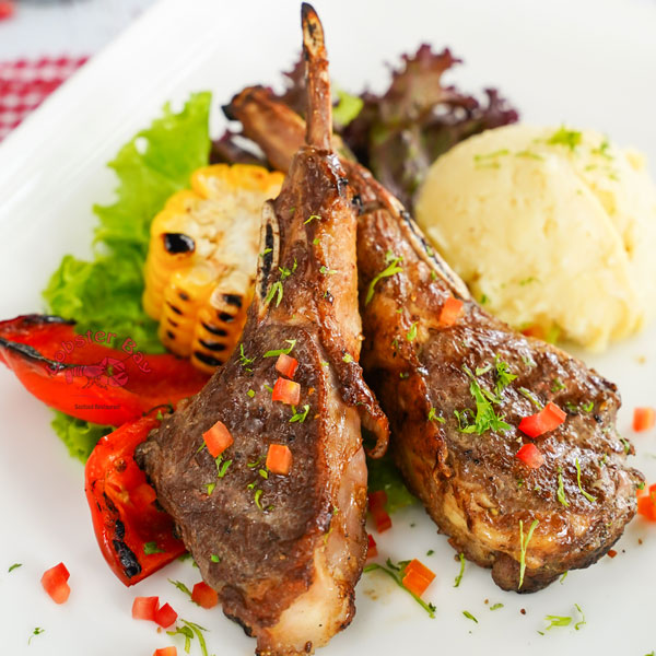 Sườn Cừu Úc Nướng